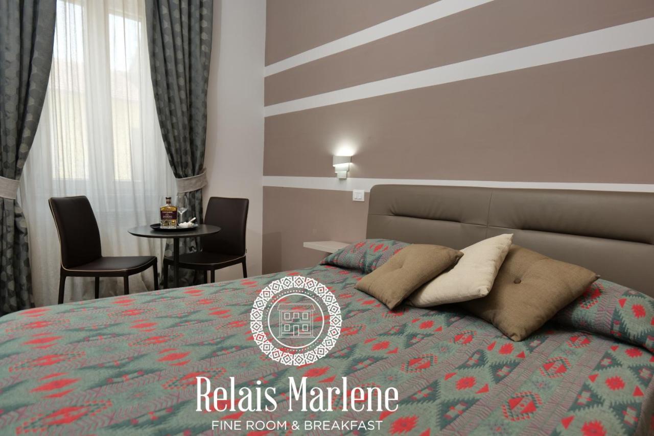 לינה וארוחת בוקר אבזאנו Relais Marlene מראה חיצוני תמונה